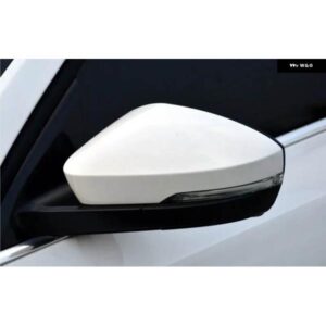 ホワイトサイドミラー カバー キャップ VW T-ROC T-CROSS 2018 2019 2020 NIVUS 2020 2021 2022 バックミラー ハウジング交換左右