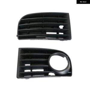 フロントバンパー フォグランプ グリルフレーム VW ゴルフ MK5 V 5 2003-2009 1K0853665 1K0853666 1K0 853 665B 1K0 853 666B