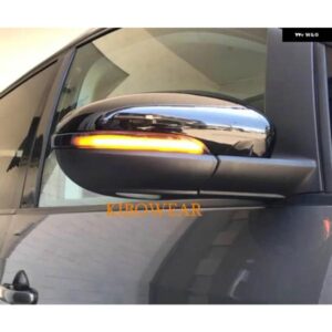 2PC ダイナミック LED ウインカー VW ゴルフ MK6 GTI 6 R20 MKVI R ライン GTD 2009/12/01 サイドミラー ライトフラッシャー