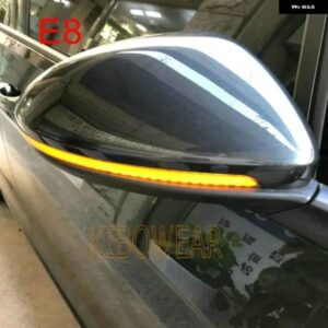 2個 ダイナミックウインカー VW ゴルフ 7.5 MK7.5 GTI R GTD RLINE MK7 7 TDI LED ウィンカーミラー VII 2013 2016 2017 2019 2020