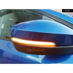 2個 ダイナミックミラー LED ウインカー VW T-ROC TROC T-CROSS 2019-22 ウインカー シュコダ オクタヴィア 3 MK3 III A7 5E