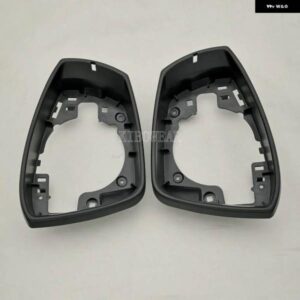 サイドウイングミラー ハウジングフレーム VW ポロ 6R 6C MK5 V インジケーターモデルガラス サラウンドホルダー 2009 2014 2016 2017 と交換
