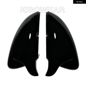 ブラックバットホーンサイドミラー キャップ VW ゴルフ 7 MK7 7.5 GTD R GTI GTE VII ウイングカバー バリアント ALLTRACK SPORTSWAGEN 2013 2019