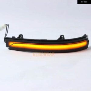 2個 LED ダイナミック ターン シグナル ウインカー VW GOL FOX FUSCA UP US VENTO ミラー インジケーター シーケンシャル