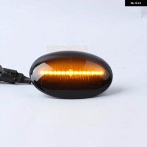 2個 ダイナミック LED サイドマーカー ミニクーパー R55 R56 R57 R58 R59 2007-2013 フェンダーウィンカー矢印ウインカー