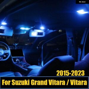 スズキ GRAND VITARA MK4 / VITARA LY 2015-23 11個 LED ランプトランク ライトアクセサリー