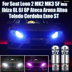 セアトレオン 2 MK2 MK3 5F イビサ 6L 6J 6P ATECA ARONA EXEO ST ALTEA MII トレドコルドバ位置パーキングライトアクセサリー