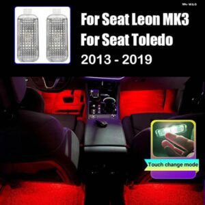 セアトレオン MK3 トレド 2013-19 足元ランプムード トリム ライト インテリア アクセサリー