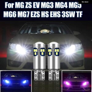 MG ZS EV MG3 MG4 MG5 MG6 MG7 EZS HS EHS 3SW TF 2017-24 LED パーキングライトアクセサリー
