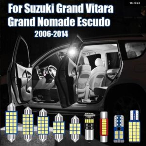 スズキ GRAND VITARA GRAND NOMADE エスクード 2006/10/01 2012 2013 2014 12個 車 LED イ