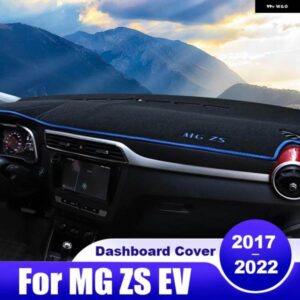 MG ZS EV 2017-22 EZS ダッシュボード カバー ダッシュマット サンシェード 計器デスク滑り止めパッドアクセサリー