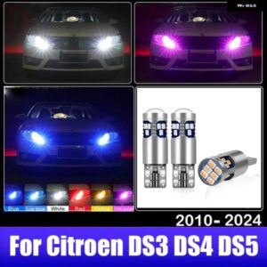 シトロエン DS3 DS4 DS5 DS 3 4 5 2010-2015-24 位置パーキングライトアクセサリー