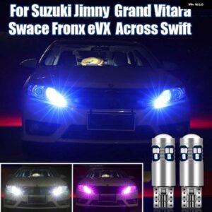 スズキ ジムニースイフト GRAND VITARA SWACE FRONX EVX アクロス 2019-24 位置パーキングライトアクセサリー