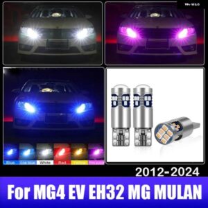 MG ZS EV MG3 MG4 MG5 MG6 MG7 EZS HS EHS 3SW TF 2017-24 LED パーキングライトアクセサリー