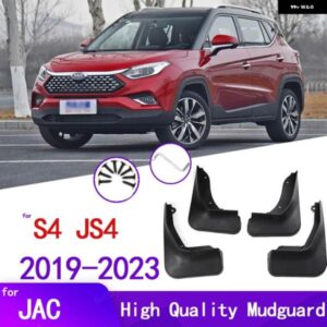 マッドフラップ JAC JS4 REFINE S4 T60 SEI 4 IEVS4 SEHOL X4 2019-2023 マッドフラップ スプラッシュガード マッドフラップ フロント リア マッドガード