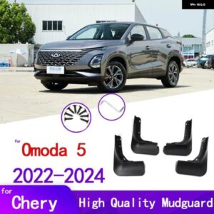 マッドフラップ CHERY CHIREY OMODA 5 C5 CHERY FX FOWNIX FX 2022-2024 マッドフラップ スプラッシュガード マッドフラップ フロント リア マッドガード