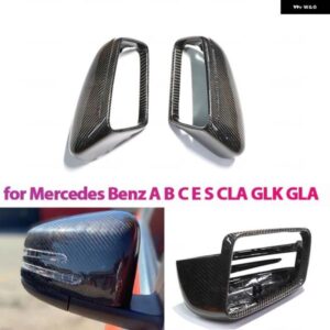 メルセデス カーボン ミラー W204 W207 W212 W176 W218 W221 カーボン キャップ メルセデス A C CLS E CLA クラス カーボン ミラー カバー