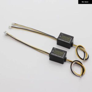 2個 インバーターコンバータートランスコットン SMD スイッチバック ウィンカーエンジェルアイリング