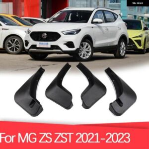フロントとリアマッドガードフェンダーマッドフラップ スプラッシュガード MG ZS EV ZX PLUS ZST VS ZS11 2021-23 マッドフラップ