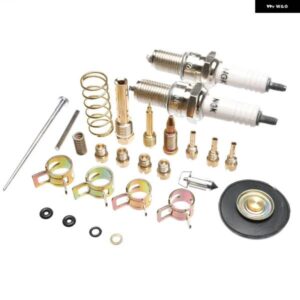 キャブレター リビルドキット HSR 42MM 1990-2006 ハーレー エボには 42MM スムースボアが