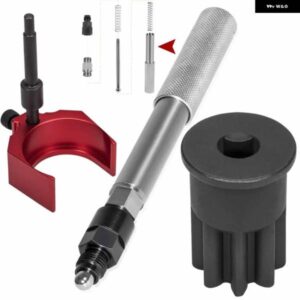 タイミングロックピンアダプター付き 9U-7227 インジェクター高さ調整ゲージ エンジン バーリングソケット CAT 3406E C-15 C-16 TDC