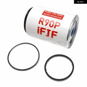 R90P エレメント スピンオン燃料フィルター ウォーターセパレーター RACOR 390R 490R 690R 30 ミクロン 最大フロー 90 GPH 341 LPH