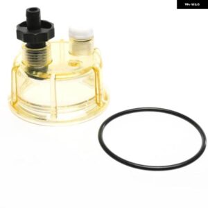 R12T ナイロン水ボウルの燃料フィルター/水分離器 120AT NPT ZG1/4-19