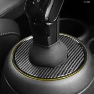 ギアシフトレバー防塵カバー ミニクーパー F55 F56 F54 F57 カントリーマンクラブマン装飾カバー