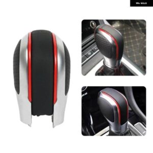 スエードレザー DSG シフトノブ ギア サイドカバー DSG エンブレム VW ゴルフ 6 ゴルフ 7 R GTI パサート B7 B8 CC R20 ジェッタ MK6 GLI