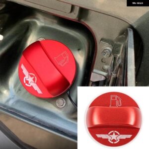 スズキ 1個 合金インナー燃料タンクキャップ トリム カバー ジムニー JB64 JB74 2010-2017 2018 2019-2022