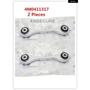 2個 フロントサスペンション スタビライザー リンクアンチロールバーカップリングロッド A4 B9 A7 A8 Q5 Q7 VW トゥアレグ 4M0411317