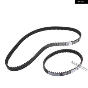 2個 エンジン タイミングベルト VW ビートル ゴルフ ボラポロシュコダファビアオクタビアシート アルテアレオンイビサレオンコルドバトレド 1.4