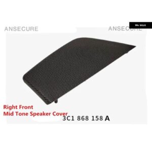 LHD ブラックフロント右ミッドトーンスピーカー トリム スイッチカバー VW CC パサート B6 パサート CC 3C1868158A 3C1 868 158 A