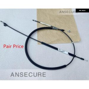 LHDペア フロントフード ラッチリリースケーブル蓋ロックケーブル VW ゴルフ 6 MK6 2009-2013 5K1823531 5K0823535 5K1 823 531 5K0 823 535