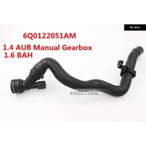 1.4 AUB 1.6 BAH マニュアル エンジン ラジエーター冷却液ホース 冷却パイプ VW ポロ 9N シュコダファビアシート コルドバイビサ 6Q0122051AM