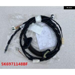 右テールゲート ケーブルラインワイヤーセットダイバーシティウィンドウ空中 VW ゴルフ 6 MK6 2009-2013 5K6971148BF 5K6 971 148 BF