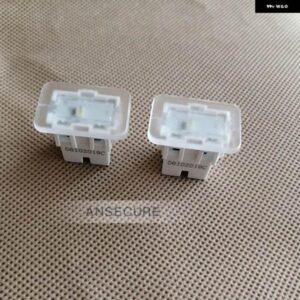 2個 フロント屋内 LED 足元ライトフットランプ A3 S3 8V 8VD919390A 2014-2020