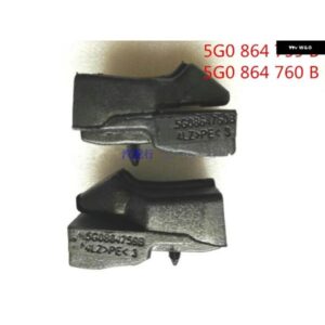 ペアフード ボンネットシールフィラーピース VW ゴルフ 7 MK7 5G0864760B 5G0864759B