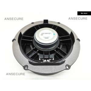 フロントドア低音スピーカー拡声器シュコダオクタビア 1Z 2004-2013 イエティ 2010-2018 5L0035411A 1Z0035411N