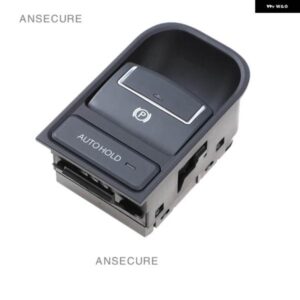 ブラック電子パーキング ブレーキ スイッチ ハンドブレーキ ボタン VW シャラン ティグアン シート アルハンブラ 5N0927225A