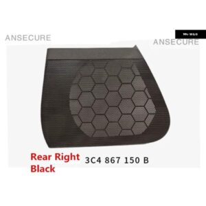ブラックリア右低音スピーカー トリム スピーカーカバー VW CC パサート B6 パサート CC 3C4867150B 3C4 867 150 B