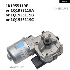 LHD フロントガラス ワイパーモーター VW EOS ゴルフ 5 6 MK5 MK6 ジェッタ 5 1K1955119E 1Q1955119C 1Q1955119B 1Q1955119A