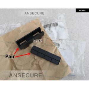 ペアフロントフード ラッチリリースケーブルホルダークリップ VW アマロック ゴルフ ジェッタ MK6 ポロ シロッコ シャラン ティグアン 5N0823411A 6R0823347