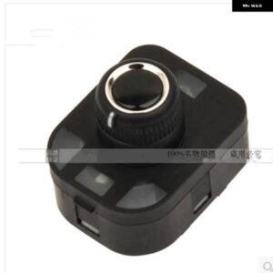 バックミラー スイッチ アジャストノブ ボタン 折りたたみ式 AUDI AUDI A4 B8 オールロード A5 Q5 8K0 959 565 C OR 8RD 959 565