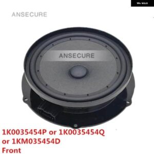 フロントドア低音スピーカー拡声器 VW ゴルフ 5 MK5 ジェッタ MK5 ゴルフ プラス 1KM035454D 1K0035454P 1K0 035 454 P 1KM 035 454 D