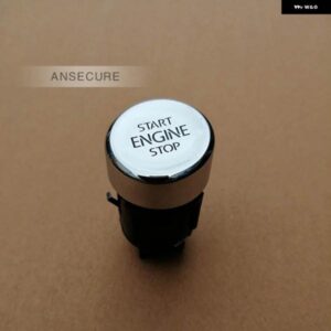 クローム エンジン スタート ストップ スイッチ VW ティグアン II MK2 2017-2020 5NG959839