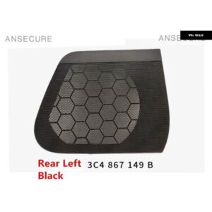 ブラックリア左低音スピーカー トリム スピーカーカバー VW CC パサート B6 パサート CC 3C4867149B 3C4 867 149 B