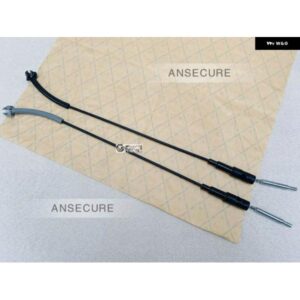 ペアフロント左右シート リリースケーブルボーデンケーブルライン VW ビートル ゴルフ 4 MK4 ボーラ パサート B5 1J0881265C 1J0881266C