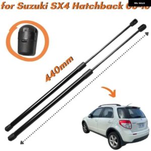 スズキ 数量 2 トランク ストラット SX4 EY GY ハッチバック 2006-2016 リフト サポート ガススプリング テールゲート リア