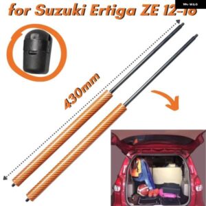 スズキ 9色 カーボンリアテールゲート ガスストラットスプリング ERTIGA ZE 2012-2018 5 ドアワゴン 430MM 81850